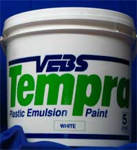 Tempra Plastic Emulsion Paint